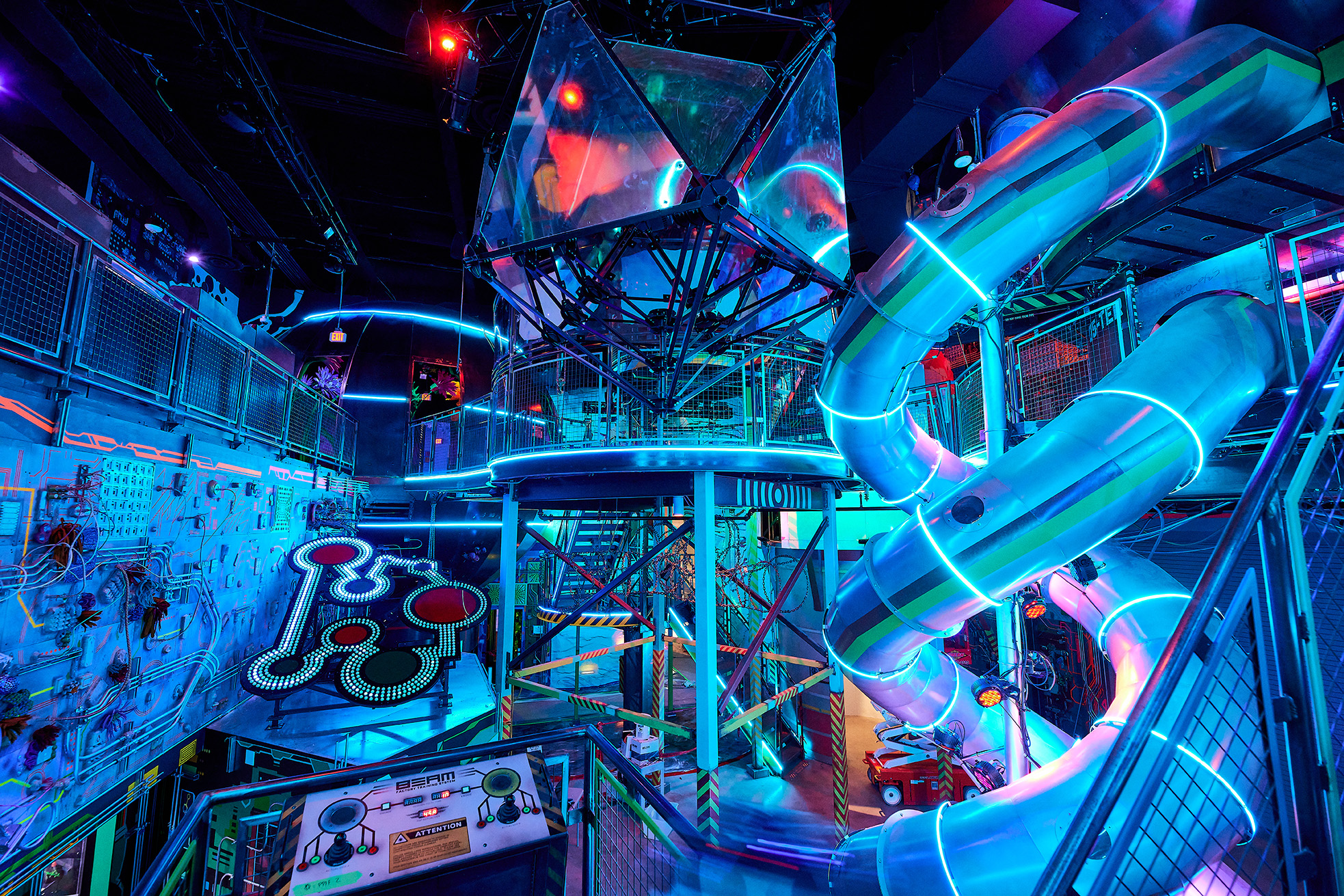 Meow Wolf immersive entertainment interior